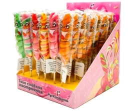 ЛЕД РКФ карамель СПИРАЛЬ 20гр 1/60