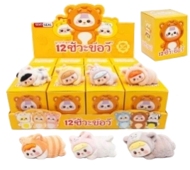 ЛЕТО ФИГУРКА БЕЙБИ ТРИ МИКС8 1/12 1486860