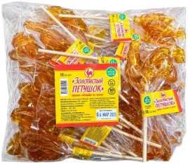 ЛЕД ЗОЛОТИСТЫЙ ПЕТУШОК №1 13гр пакет 9/50