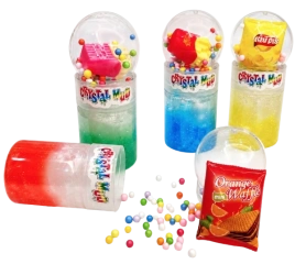 ЛЕТО Лизун-Слайм ВКУСНОТИЩА 180гр. 1/12 RF-1775