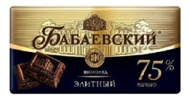 ПЛИТКА Бабаевский ЭЛИТНЫЙ 75гр 4/19 НОВИНКА