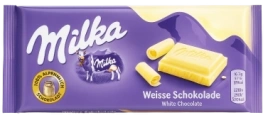 ПЛИТКА Милка Вайт 90гр 1/24