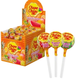 ЛЕД Чупа-Чупс классика 12 гр. 12/100 (Экзотик тропик)