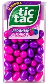 ДРЖ Тик-Так 16 гр. 1/24/12 ЯГОДНЫЙ МИКС