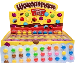 ДРЖ Шоколарики БЛИСТЕР 20гр 12/24