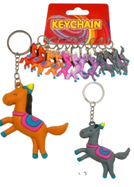 ЛЕТО брелок ЛОШАДКА МИКС4 1/12 СМГ 1494420