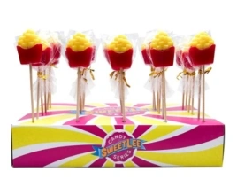 ЛЕД РКФ карамель КАРТОШКА ФРИ 20гр 1/50 без подставки