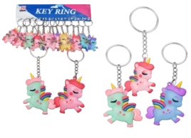 ШКОЛА25 брелок ЕДИНОРОГ СКАЗОЧНЫЙ 1/12