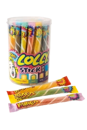 ЛЕД Леденец ЛОЛЛИ СТИК с кислым центром 30гр. 6/50