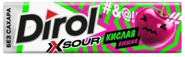 ЖР Дирол 13гр 24/30  Кислая вишня