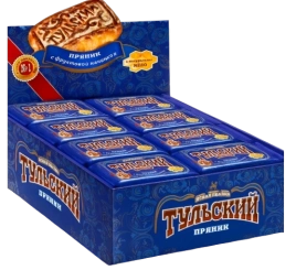ПЧН ТУЛЬСКИЙ ПРЯНИК 45гр 1/24 вареная сгущенка МИНИ
