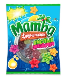 МРМ мамба КИСЛЫЕ ЗВЕЗДОЧКИ 70гр 1/24