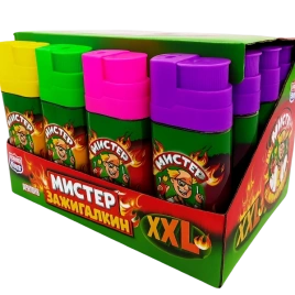 ЖИДКОНФ СПРЕЙ Мистер Зажигалкин ХХЛ асс 50мл 12/20