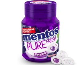 ЖР пюрфреш БАНКА БОЛЬШАЯ Виноград 54гр 8/6