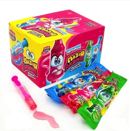 ЖИДКОНФ Мазни-Лизни Укольчик-прикольчик ассорти 8гр 12/30