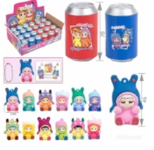 ЛЕТО ВАКУКУ БАНКА маленькая ГАЗИРОВКИ фигурка и стикер 48/24 маленькая 1489760