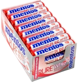 ЖР МЕНТОС РОЛЛ Клубника 15,5гр 12/24