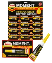 ПРИКАССА суперклей МОНОЛИТ АВИОРА 3гр 24/12