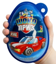ШКФ ЯЙЦО ШОКОПРИЗ ХХЛ (МАЛЬЧИКИ) с игруш30гр 6/8 ХХЛ