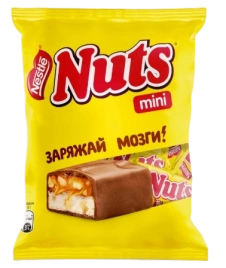 ШБ Минис ПАКЕТ Натс 148гр 1/10