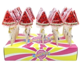 ЛЕД РКФ карамель АРБУЗИК ЛИТОЙ 30гр 1/60 без подставки