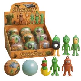 ЛЕТО ШАР ТУНГ ТУНГ САУР ТРАНСФОРМЕР 7см сюрприз 72/12 1479770