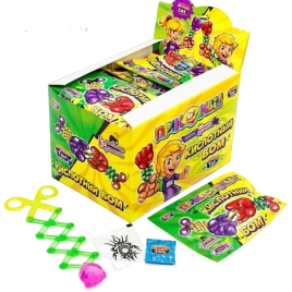 ШИПЕЛКА с игрушкой и тату ПРИКОЛИСТЫ 1г 12/30 КУЛАЧНЫЕ БОИ