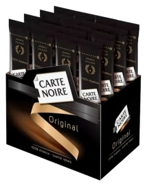 КОФЕ CARTE NOIRE черный кофе стик 20/30 1,8гр