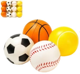 ЛЕТО МЯЧ ПРЫГУН 76мм 16/12 00469410