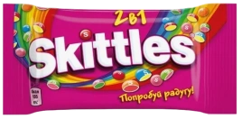 ЖК Скиттлз 38гр. 1/12/12 (2 в 1)