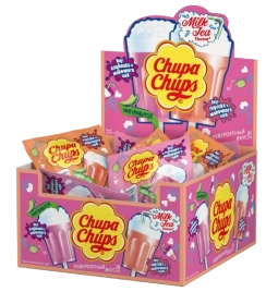 ЛЕД Чупа-Чупс Молочный чай 8/45 15гр