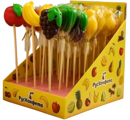 ЛЕД РКФ карамель Фруктовый Набор 20гр 1/30 НВГ