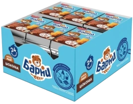 ПЧН ХОРЕКА БАРНИ 30 г 1/24 шоколад