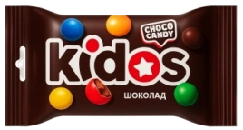 ПЛИТКА TODINO драже шоколадное KIDOS 38гр 12/24