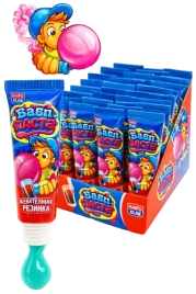 ЖР Бабл паста со вкусом колы 20гр 12/24