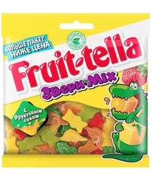 МРМ фрутелла звери микс МАКСИ 150гр 1/15