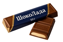 ШБ с молочной начинкой ШокоЛада 50гр 12/20 