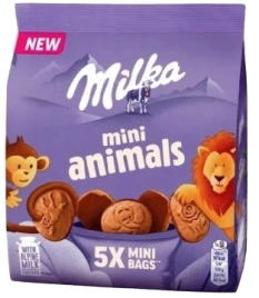 ПЧН Милка Мини Энималс 99,5гр 1/8