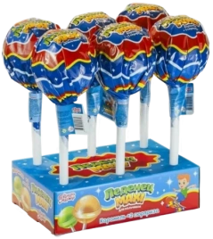 ЛЕД ЛИЗУНЕЦ МАКСИ МАЛЬЧИКИ 125гр 1/24