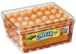 ЖР БОМБИЧЕСКАЯ со вкусом тутти-фрутти 5гр 12/200