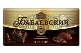 ПЛИТКА Бабаевский ГОРЬКИЙ 40гр 1/35 мини