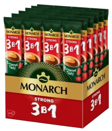 КОФЕ MONARCH 3В1 крепкий 10/24 13гр