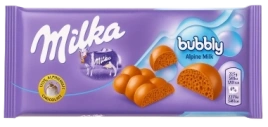 ПЛИТКА Милка Бабли Альпин Милк 90гр 1/14 МАЛ вложение