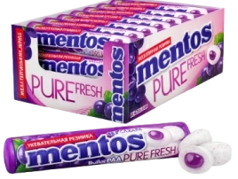 ЖР МЕНТОС РОЛЛ ВИНОГРАД 15,5гр 12/24