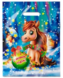 ПП ВЫРУБНАЯ РУЧКА 3140 Лошадка 31х40 см 10/50 СМГ