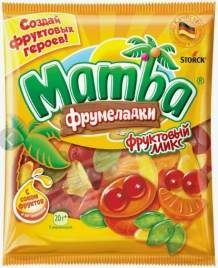 МРМ мамба фруктовый микс 140гр 1/14 макси сайз!!!