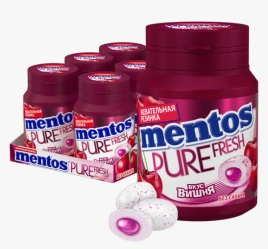 ЖР пюрфреш БАНКА БОЛЬШАЯ Зимняя мята 54гр 8/6