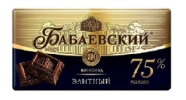 ПЛИТКА Бабаевский ЭЛИТНЫЙ 150гр 1/19