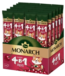 КОФЕ MONARCH 4В1 Черри 10/24 13,5гр