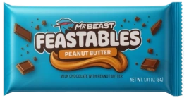 ПЛИТКА Мистер БИСТ пенат баттер 60гр 18/10 фитсблс арахисовое масло